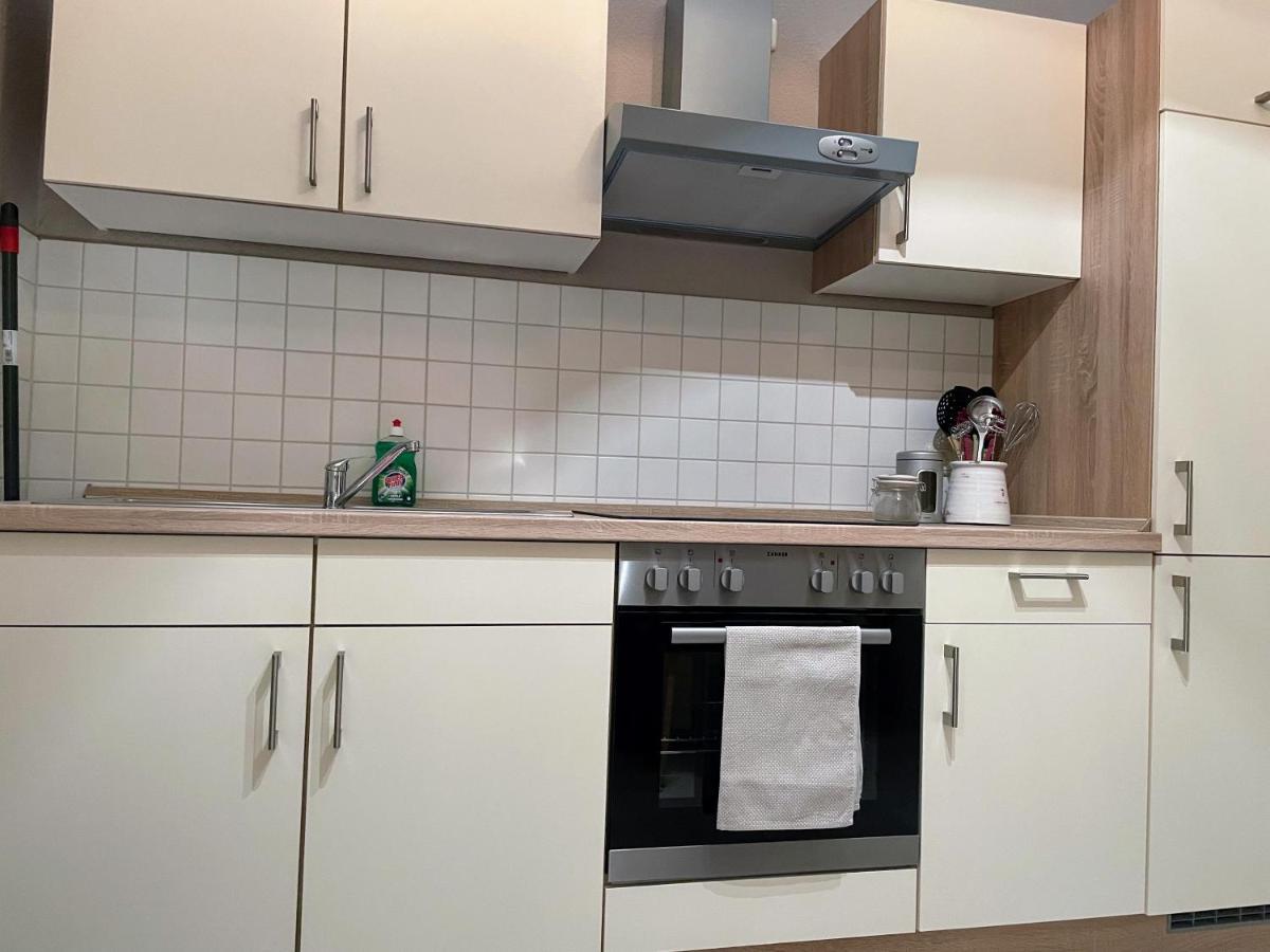 Apartment Zur Wiege Anhalts Балленштедт Екстер'єр фото