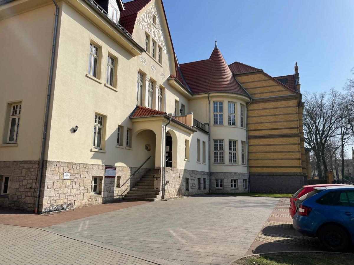Apartment Zur Wiege Anhalts Балленштедт Екстер'єр фото